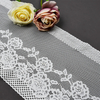 Elegant Mesh Elastic Lace Trim 20.5cm Spandex Lace Fabric Elastic Lace Women's Dress Underwear Bra 5449#