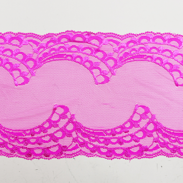 17cm Beautiful Lace Stretch Floral Lingerie Headband Elastic Diy Lace 859#