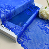 Professional Lace Manufacturer High Quality 22cm Stretch White Floral Lace Trim for Women 03155#