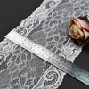 Ready Stock Lace High Quality 19cm Women's Elastic Floral Lace Trim 1314#