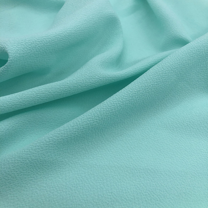 High Quality 96% Polyester 4%Spandex Weft Stretch Bubble Wrinkled Chiffon Fabric for Garment