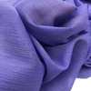 Breathable High Quality 100% Polyester Shinny Chiffon Fabric for Dress
