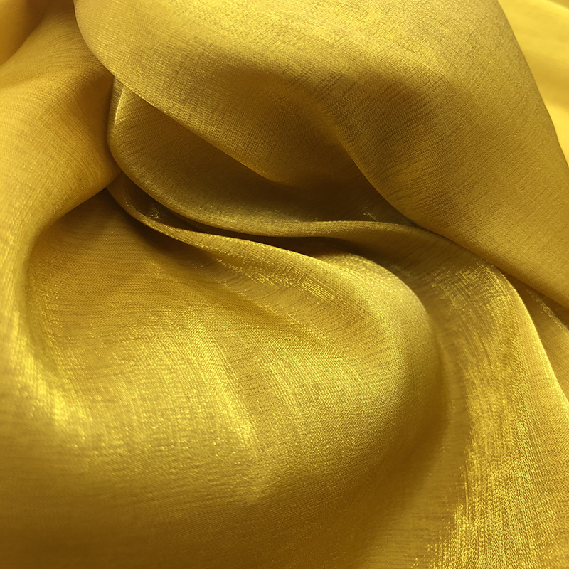 New Arrival High Quality 90GSM Heavy 100% Polyester Chiffon Fabric for Cloth