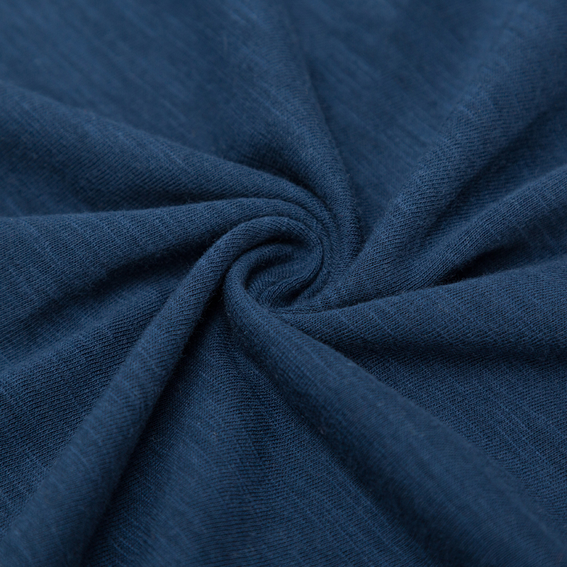 95%Modal 5%Spandex Soft Modal Plain Dyed Woven Textile Fabric for T Shirt Garment