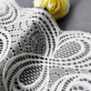 18cm Beautiful Lace Stretch Floral Lingerie Headband Elastic Diy Lace 5301#