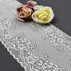 Elegant Mesh Elastic Lace Trim 17cm Spandex Lace Fabric Elastic Lace Women's Dress Underwear Bra 6659#