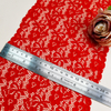 manufacturers supply 18.5cm wide warp knitted white lace underwear clothing accessories DIY wedding dress stretch lace 7091-18#