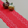 Ready Stock Lace High Quality 16.5cm Women's Elastic Floral Lace Trim 6843A#
