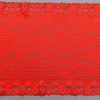 Professional Lace Manufacturer High Quality23.5cm Stretch White Floral Lace Trim for Women7069#
