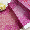 manufacturers supply 21.5cm wide warp knitted white lace underwear clothing accessories DIY wedding dress stretch lace 8182#