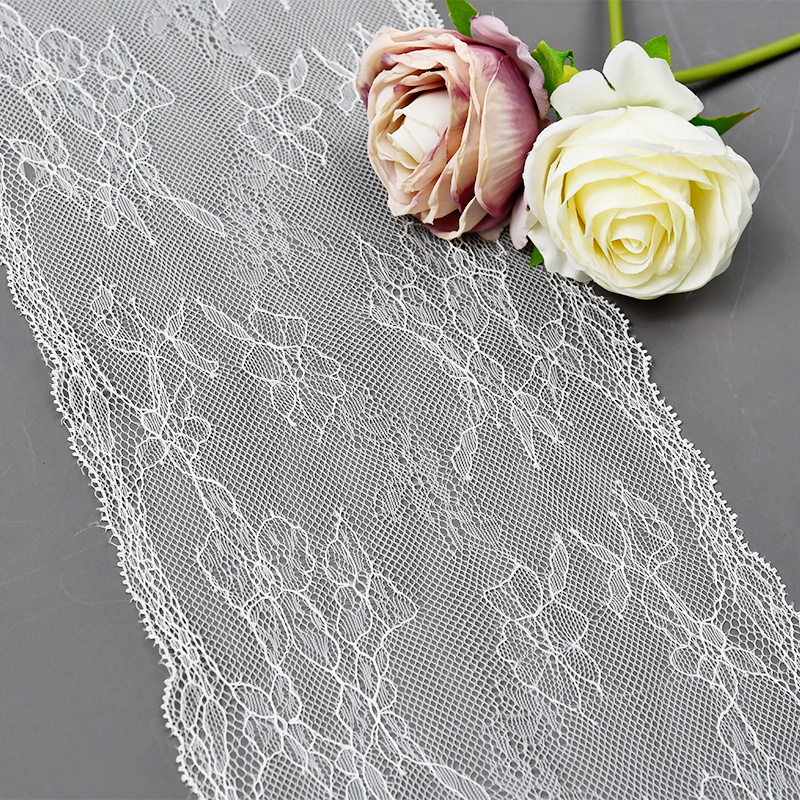 Non-elastic lace 17.5cm dress fabrics lace fabric lace trim 7313#