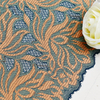 Ready Stock Lace High Quality 20cm Women's Elastic Floral Lace Trim 08087#