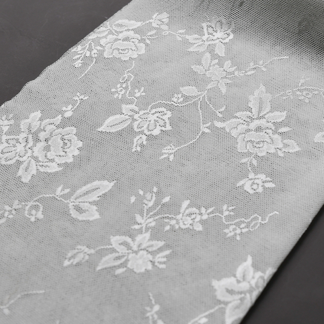 High Quality Flower Stretch Lace Fabric for Lingerie And Dress 1006#