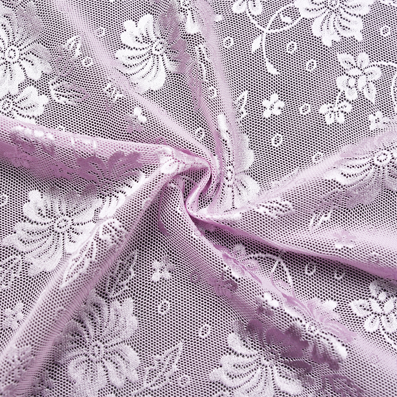 Professional Lace Manufacturer High Quality Jacquard Fabric 1015#