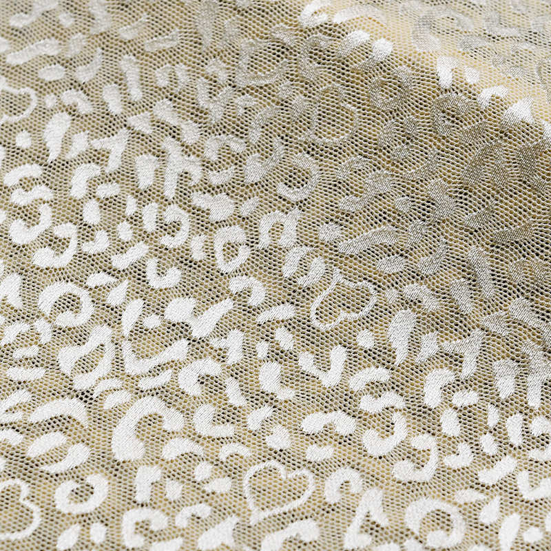 Professional Lace Manufacturer High Quality Jacquard Fabric 1014#