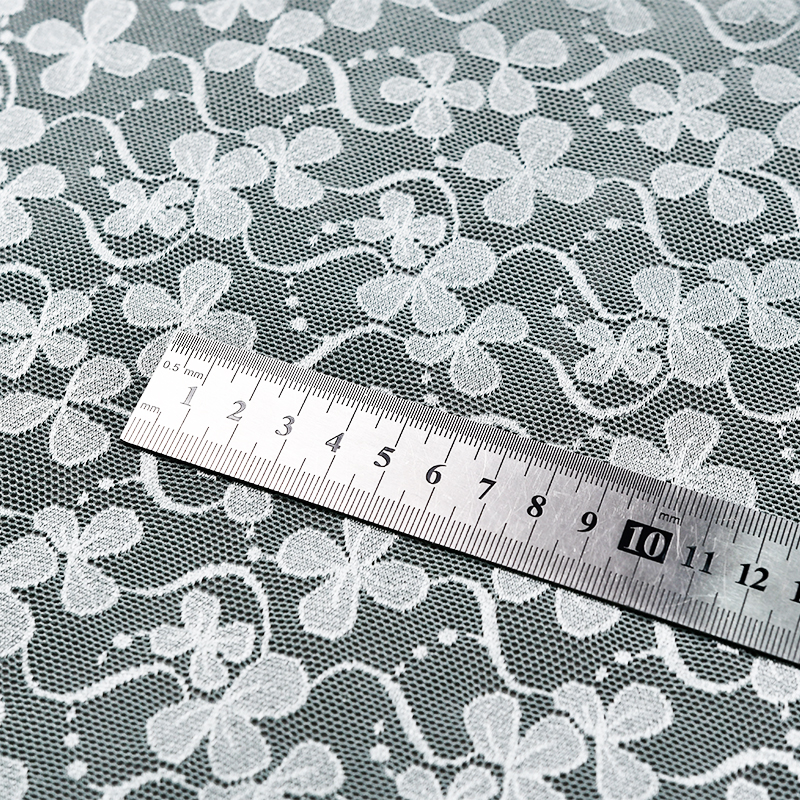 Professional Lace Manufacturer High Quality Jacquard Fabric 1011#