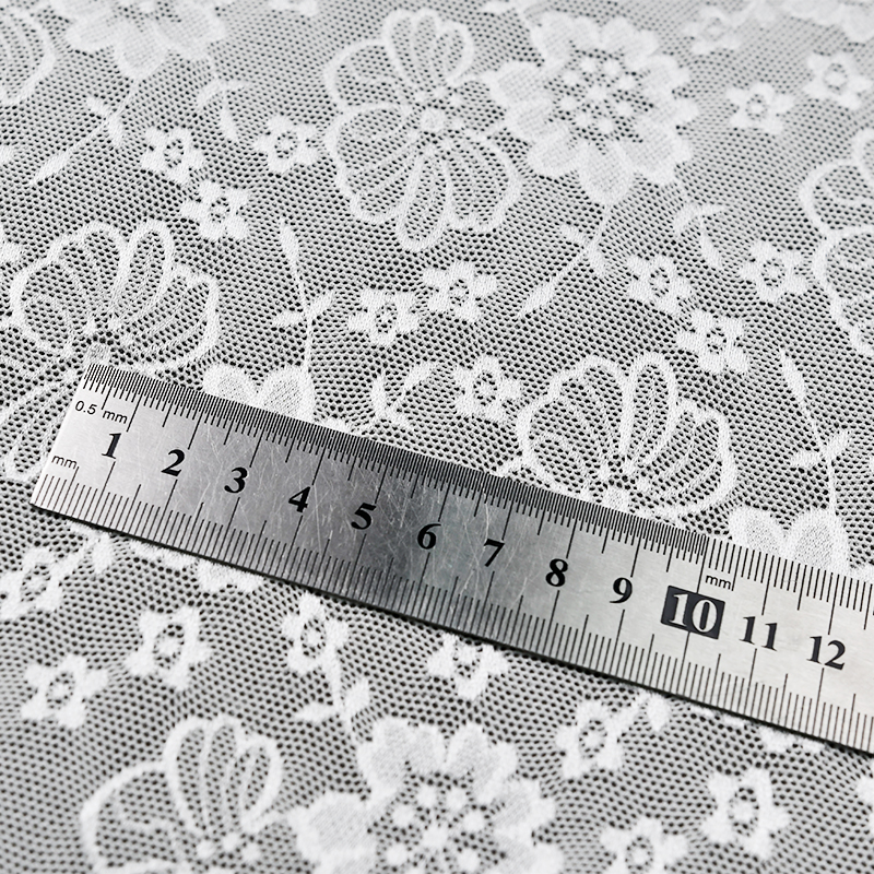 High Quality Flower Stretch Lace Fabric for Lingerie And Dress 1008#