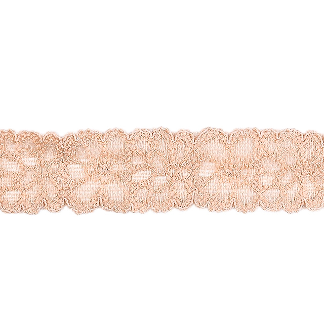 High Quality Stretch Nylon Lace Trim 2cm Nylon Lace Fabric Nylon Spandex Lace for Bra And Underwear Wedding Decoration 116435#