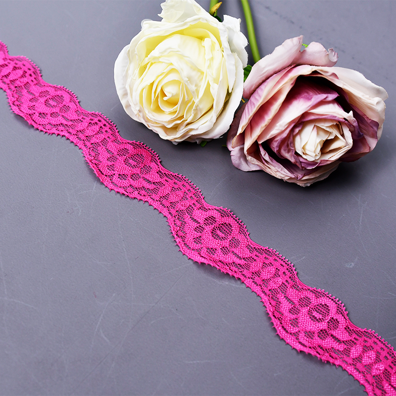 3CM Skirt Lace Women'S Small Hem Underwear Accessories Nylon Elastic Lace 02459#