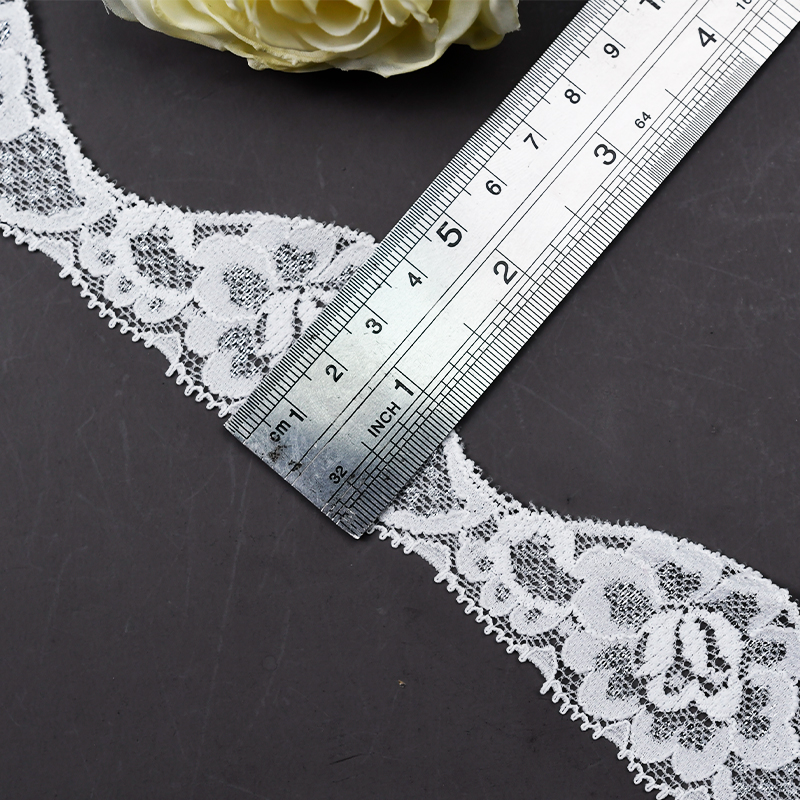 4CM Skirt Lace Women'S Small Hem Underwear Accessories Nylon Elastic Lace 106516#