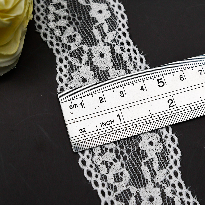 4.5CM Skirt Lace Women'S Small Hem Underwear Accessories Nylon Elastic Lace 03126#