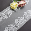 Ready Stock Lace High Quality 20.5cm Women's Elastic Floral Lace Trim 5555#