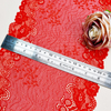 Professional Lace Manufacturer High Quality 21cm Stretch White Floral Lace Trim for Women 6112#