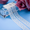 High Quality Stretch Nylon Lace Trim 1.5cm Nylon Lace Fabric Nylon Spandex Lace for Bra And Underwear Wedding Decoration 61661-1#