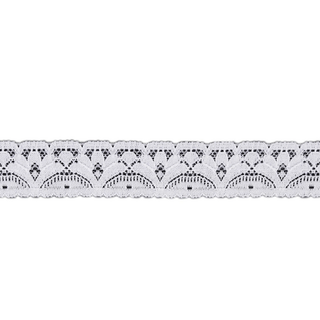 2.5CM Skirt Lace Women'S Small Hem Underwear Accessories Nylon Elastic Lace 1766#
