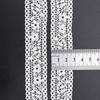 High Quality Stretch Nylon Lace Trim 2.8cm Nylon Lace Fabric Nylon Spandex Lace for Bra And Underwear Wedding Decoration 106132#