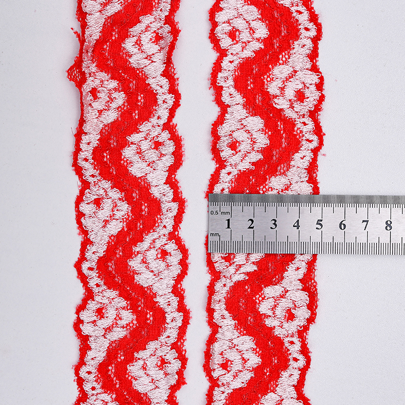 5.3CM Skirt Lace Women'S Small Hem Underwear Accessories Nylon Elastic Lace 1177#