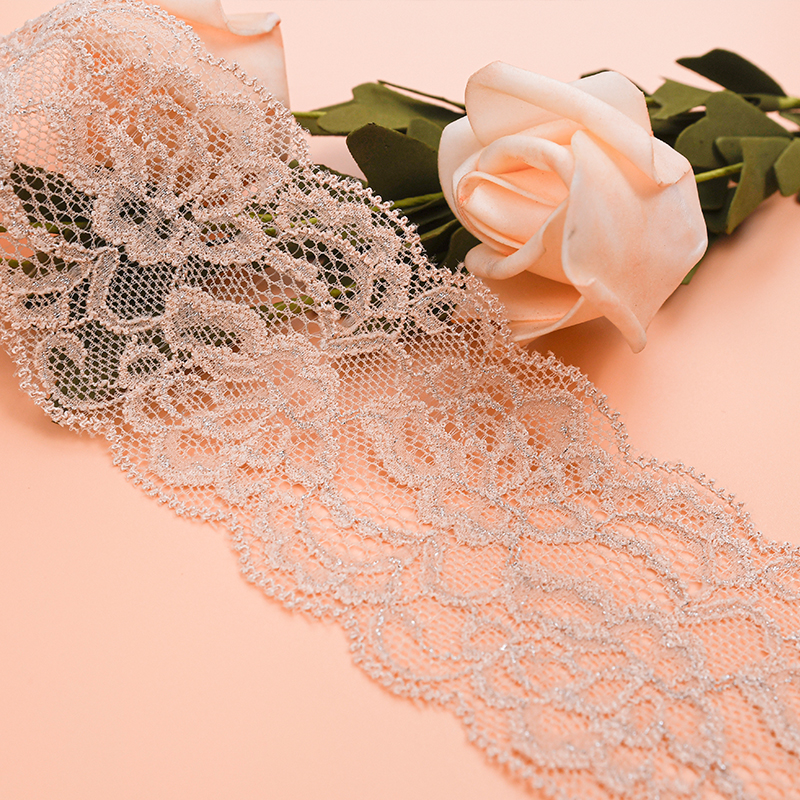 6.5CM Skirt Lace Women'S Small Hem Underwear Accessories Nylon Elastic Lace 106888#
