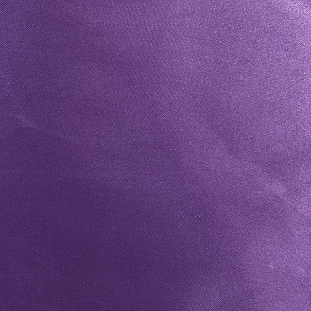 Plain Polyester Bridal Satin Silk Textile Duchess Satin Fabric Roll of Dress