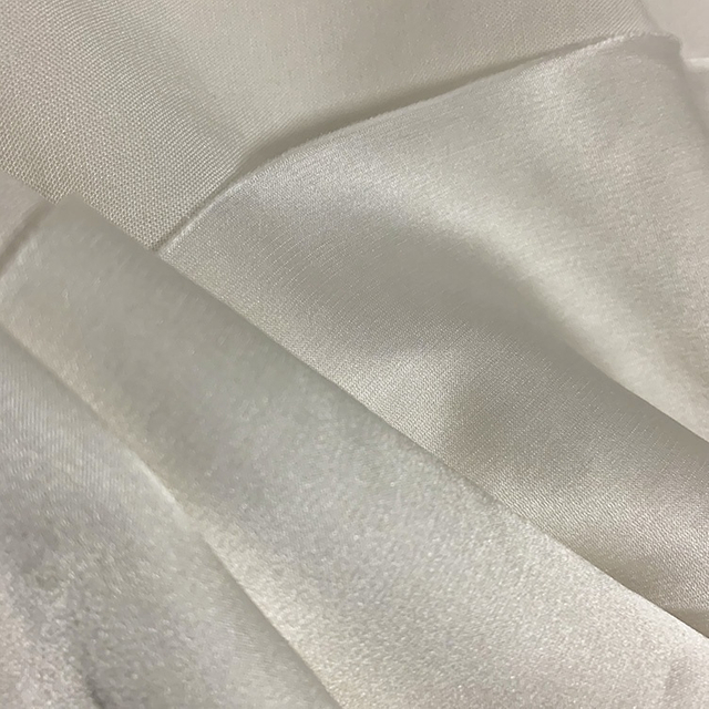 92% Polyester 8%Spandex High Elastic Shiny Stretch Satin Fabric for Sleep Wear Dress