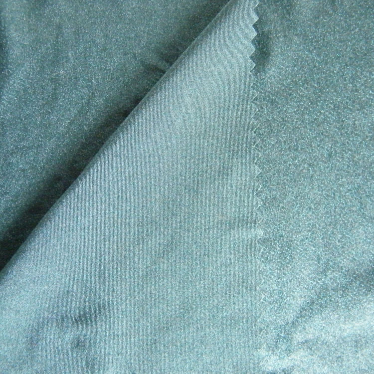 Good Price Wholesale 95%Polyester 5%Spandex Satin Fabric Shiny Luxury Polyester Fabric for Dress Sleepwear Garment