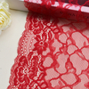 22.5cm Beautiful Lace Stretch Floral Lingerie Headband Elastic Diy Lace 41024#