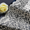 Ready Stock Lace High Quality 17.5cm Women's Elastic Floral Lace Trim 65237#