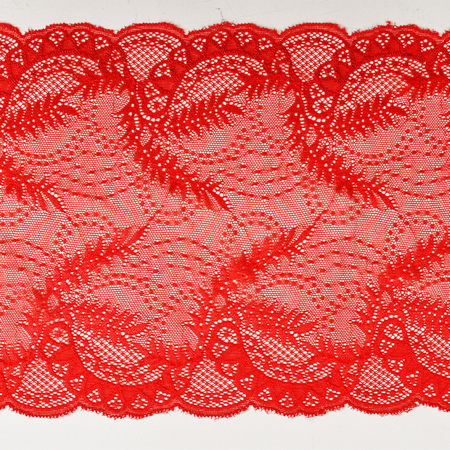 21cm Beautiful Lace Stretch Floral Lingerie Headband Elastic Diy Lace 41022#