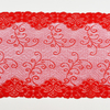 Ready Stock Lace High Quality 22cm Women's Elastic Floral Lace Trim4135#