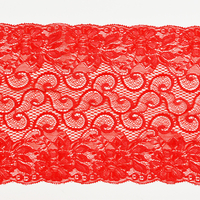 Non-elastic lace 20cm dress fabrics lace fabric lace trim 1041#