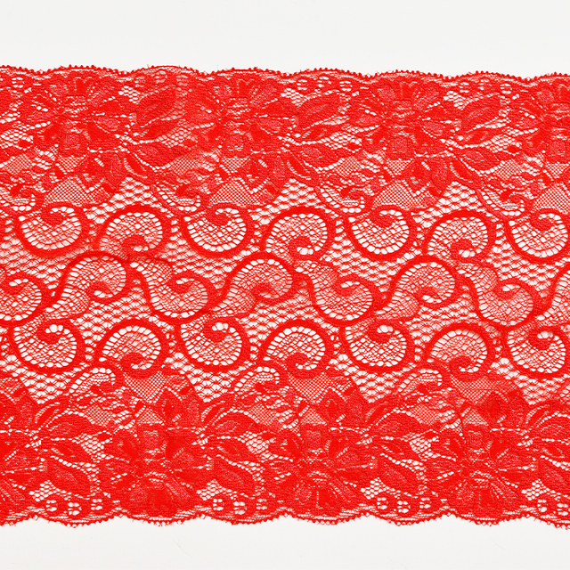 Non-elastic lace 20cm dress fabrics lace fabric lace trim 1041#