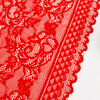 19cm Beautiful Lace Stretch Floral Lingerie Headband Elastic Diy Lace 65248#