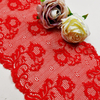 18cm Beautiful Lace Stretch Floral Lingerie Headband Elastic Diy Lace 06055#