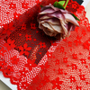 manufacturers supply 20.5cm wide warp knitted white lace underwear clothing accessories DIY wedding dress stretch lace 9027#
