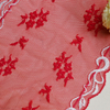 Ready Stock Lace High Quality 18cm Women's Elastic Floral Lace Trim 88135#