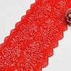 17cm Beautiful Lace Stretch Floral Lingerie Headband Elastic Diy Lace 9147#