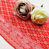 Professional Lace Manufacturer High Quality 20cm Stretch White Floral Lace Trim for Women B047#