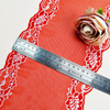 Professional Lace Manufacturer High Quality18cm Stretch White Floral Lace Trim for Women 206100#