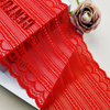 15.5cm Beautiful Lace Stretch Floral Lingerie Headband Elastic Diy Lace 6201#