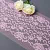 Professional Lace Manufacturer High Quality23cm Stretch White Floral Lace Trim for Women416109#